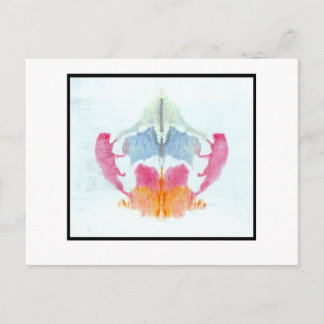 Postal Rorschach Inkblot 8.0