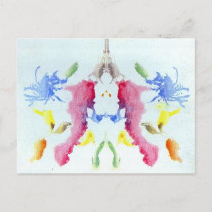 Postal Rorschach Inkblot Test