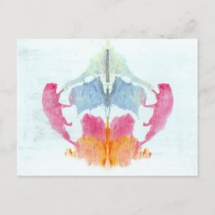 Postal Rorschach Inkblot Test