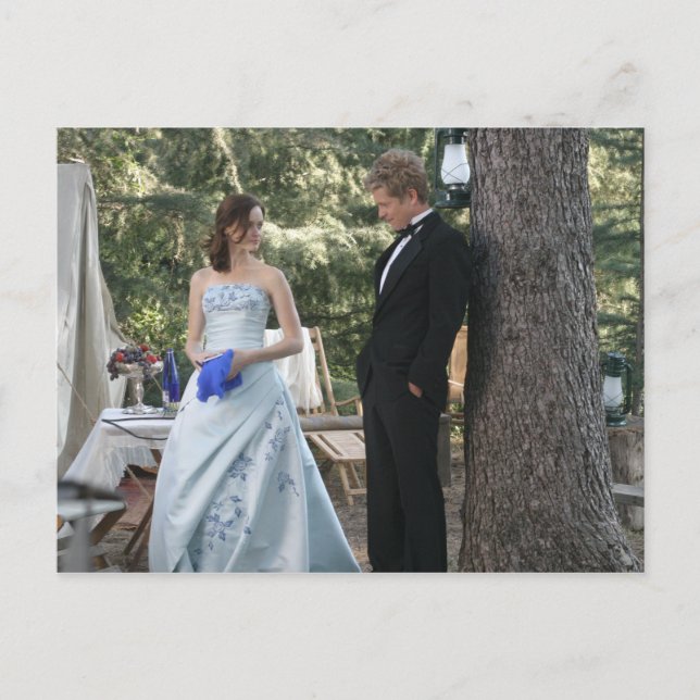 Postal Rory & Logan Todos Vestidos (Anverso)