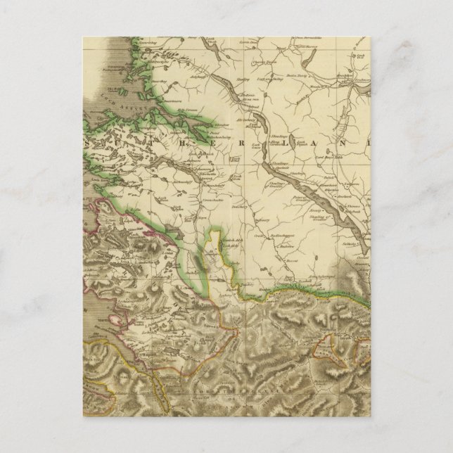 Postal Ros del Norte, Camisas Cromarty (Anverso)