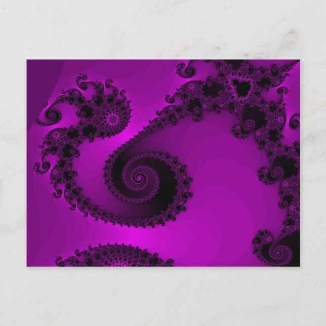 Postal rosa (Anverso)