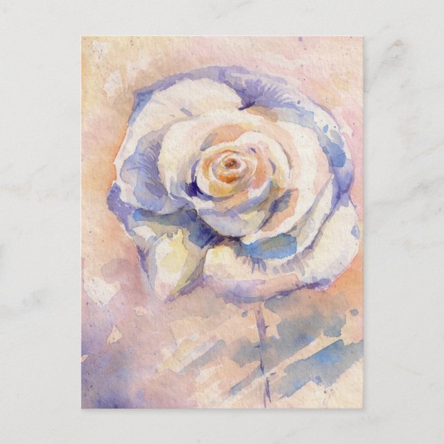 Postal Rosa (Anverso)