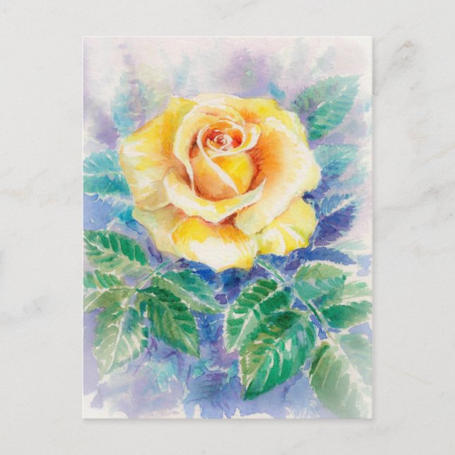 POSTAL ROSA 2 (Anverso)