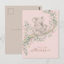 Rosa, Amable mamá koala y joey