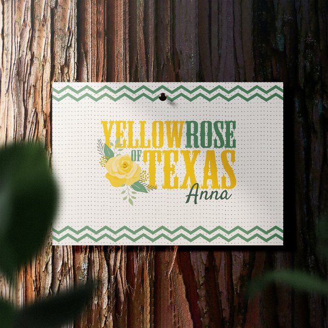 Postal Rosa amarilla de Texas - Rosa único (Subido por el creador)
