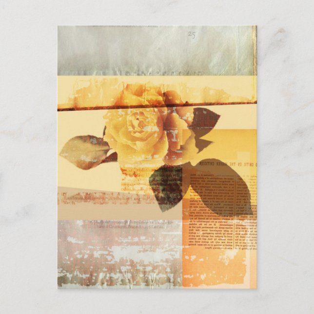 Postal Rosa antiguo (Anverso)