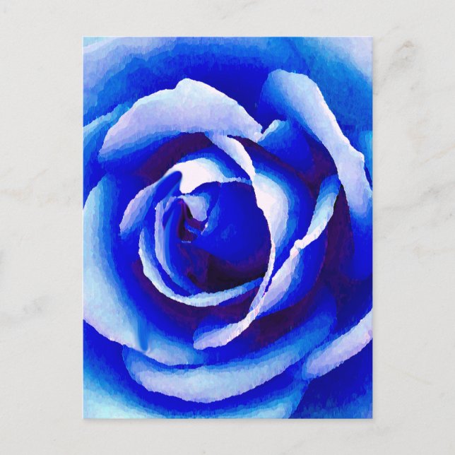 Postal Rosa azul_ (Anverso)