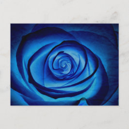 Postal Rosa azul