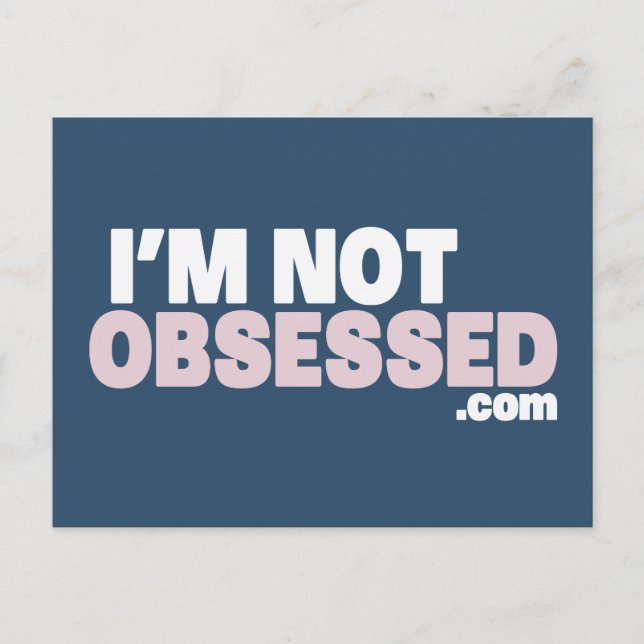 Postal Rosa/blanco de INO .com (Anverso)