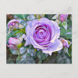 Postal Rosa Blue Bajou [Postal]