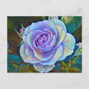 Postal Rosa Blue Bajou [Postal]