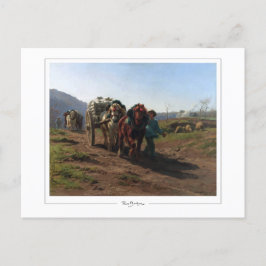 Postal Rosa Bonheur #103 - Bella Artes