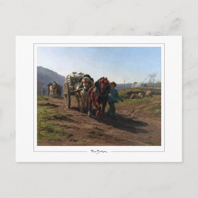 Postal Rosa Bonheur #103 - Bella Artes (Anverso)