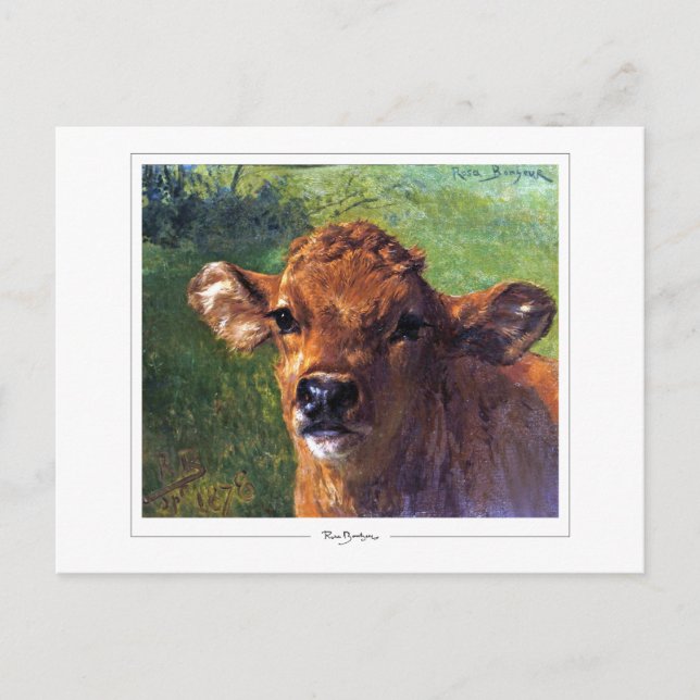 Postal Rosa Bonheur #10 - Arte fino (Anverso)
