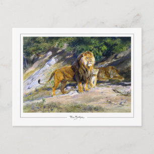 Postal Rosa Bonheur #111 - Arte Selecto