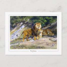 Postal Rosa Bonheur #111 - Bella Artes