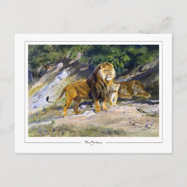 Postal Rosa Bonheur #111 - Bella Artes (Anverso)