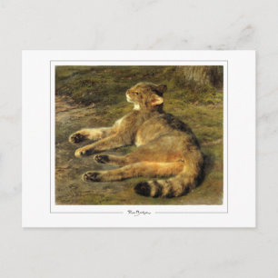 Postal Rosa Bonheur #11 - Arte fino