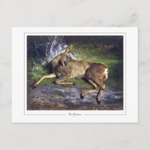 Postal Rosa Bonheur #127 - Arte fino