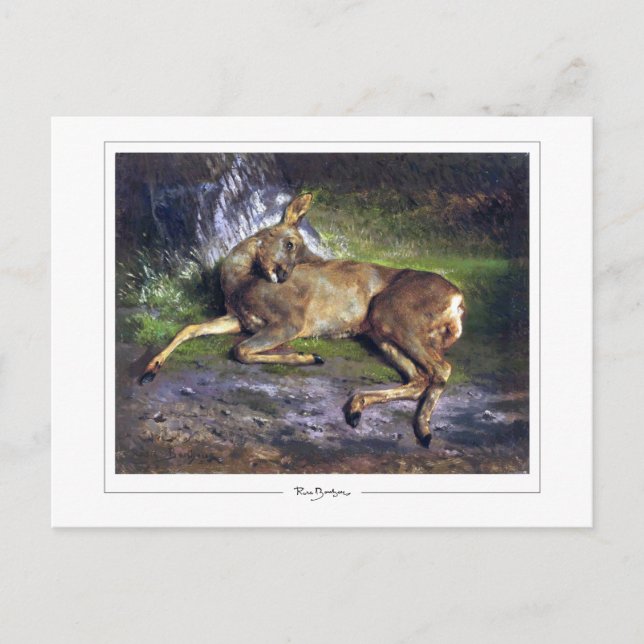 Postal Rosa Bonheur #127 - Arte fino (Anverso)