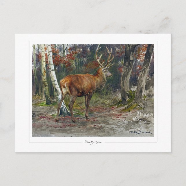 Postal Rosa Bonheur #135 - Bella Artes (Anverso)