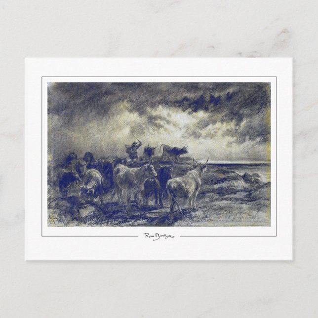 Postal Rosa Bonheur #138 - Arte fino (Anverso)