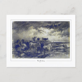 Postal Rosa Bonheur #138 - Bella Artes