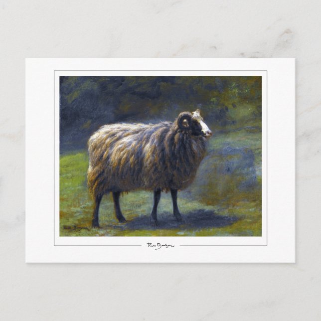 Postal Rosa Bonheur #13 - Arte fino (Anverso)
