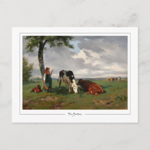 Postal Rosa Bonheur #166 - Arte fino