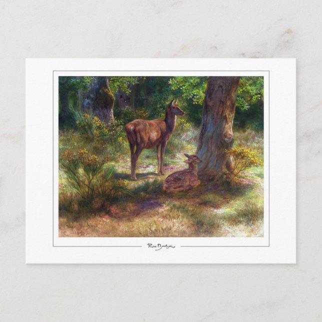 Postal Rosa Bonheur #16 - Arte fino (Anverso)