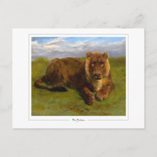 Postal Rosa Bonheur #17 - Arte fino