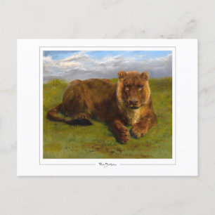 Postal Rosa Bonheur #17 - Bella Artes