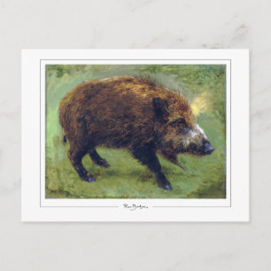 Postal Rosa Bonheur #18 - Arte fino