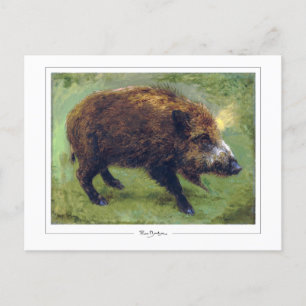 Postal Rosa Bonheur #18 - Bella Artes
