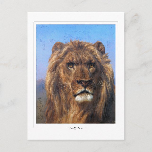 Postal Rosa Bonheur #1 - Arte (Anverso)