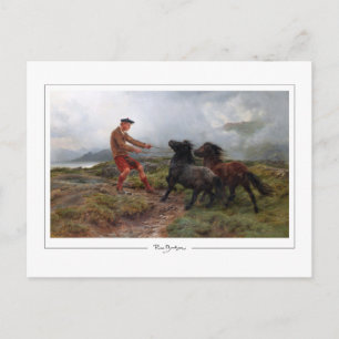 Postal Rosa Bonheur #25 - Arte Selecto
