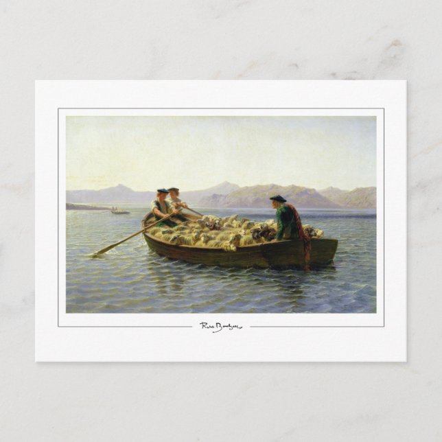 Postal Rosa Bonheur #30 - Arte fino (Anverso)