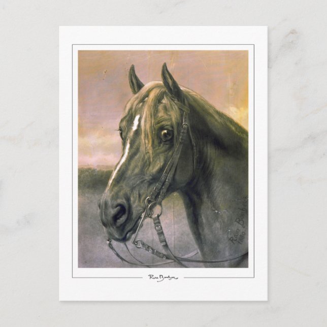 Postal Rosa Bonheur #4 - Arte fino (Anverso)