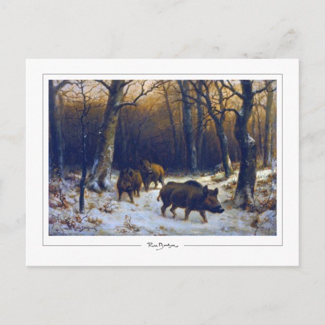 Postal Rosa Bonheur #53 - Arte (Anverso)