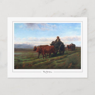 Postal Rosa Bonheur #55 - Arte fino