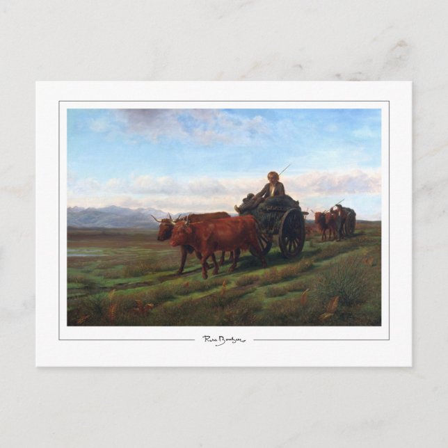 Postal Rosa Bonheur #55 - Arte fino (Anverso)
