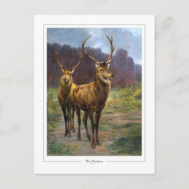 Postal Rosa Bonheur #57 - Arte fino (Anverso)