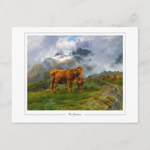 Postal Rosa Bonheur #65 - Arte fino