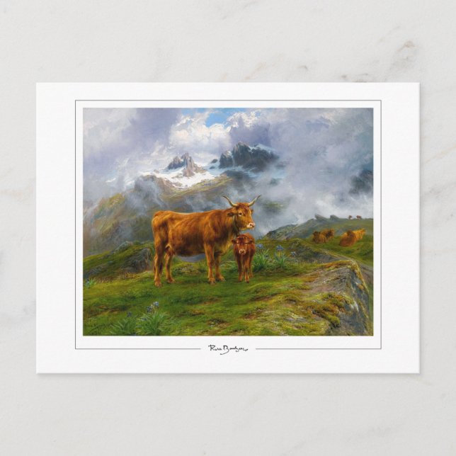 Postal Rosa Bonheur #65 - Arte fino (Anverso)