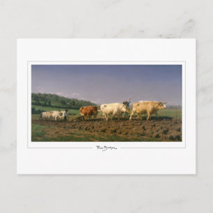 Postal Rosa Bonheur #68 - Arte fino