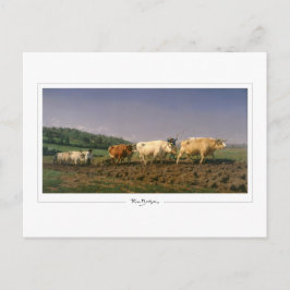 Postal Rosa Bonheur #68 - Bella Artes