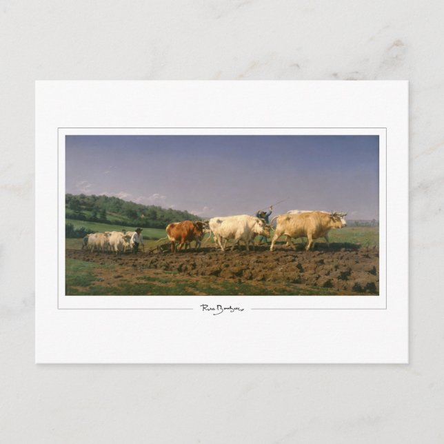 Postal Rosa Bonheur #68 - Bella Artes (Anverso)