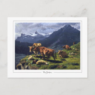 Postal Rosa Bonheur #8 - Arte fino