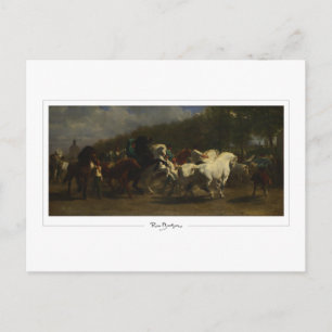 Postal Rosa Bonheur #90 - Arte fino